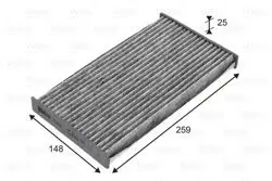 Filtre Polen (Nissan: Juke 1.6 2010 -)