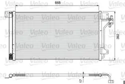 Kondenser Volkswagen Transporter 7J / 7H