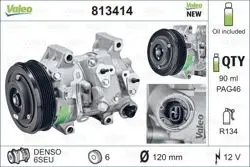 Klima Kompresörü (Toyota Toyota Auris 1.6 2007-2013 / Avensis 1.6-1.8-2.0-2.0D4d 2009-2018 / Corolla 1.4-1.6 2007-2012 / Verso 1.6