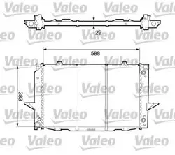 Radyatör Volvo 850-C70-S70-V70