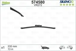 Silencio X-Trm Flat Blade (X1) (340 mm) BMW X1 Mercedes Benz CLA CLS
