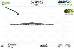 Silencio Vm7 (X1) (500 mm) BMW 3 Mondeo Primera (Yt)