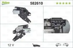 Silecek Motoru (Arka) Mercedes-Benz C-Class T-Model (S204) Mercedes-Benz Glk-Class (X204)