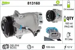 Klima Kompresörü (Opel Astra J / Meriva B A13dte / A13dtc / A17dtc / A17dt)