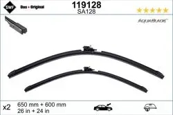 Silecek On Mercedes 650 / 600 mm Sprinter 907 910 Swf