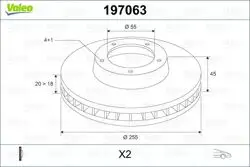 Fren Diski Mazda Mx-5 (90-05) 1.8, 2.0, 2.0