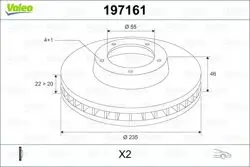 Fren Diski Mazda 323 (Bj) (98 / 2000) 1.3I,