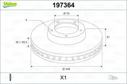 Fren Diski Ön (BMW E65-E66 / 7.40-7.45-7.60)