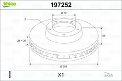 Fren Diski Jeep Cherokee (X1)