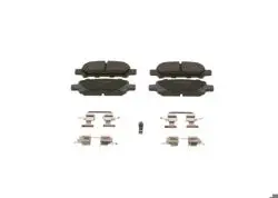 Balata Fren Arka-(Subaru Forester 97 / 02 / Impreza 98 / 05 / Legazy 98 / 03 / Outback 00 / 03)