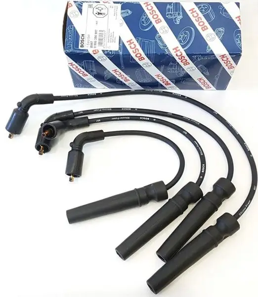 Buji Kablosu (Silikon Set) (Chevrolet Aveo / Kalos 1.4 03-08)