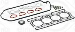 Üst Takım Conta Keçe + Subap Lastikli (Renault: Clio III-Modus 1.2 16V D4f 05 -)