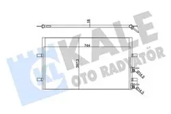Klima Radyatörü (Ford Transit V347 2.4Tdcı 06-12)