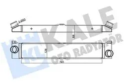 Turbo Radyatörü Intercooler (Fiat Ducato III 2.3 JTD 09-/ Citroen Jumper III 2.2Hdı 06-/ Peugeot Boxer III 2.2 3.0 06 -)