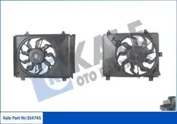 Fan Motoru Davlumbazlı (Hyundai i10 1.1 08 / 13)