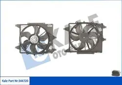 Fan Motoru Davlumbazlı Klimalı (Renault Thalia I Symbol II Traffic II Clio II Kangoo 97= / Megane I Scenic I 99-03)