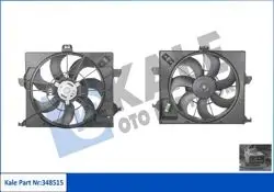 Fan Motoru-(Davlumbazlı)-(Hyundai Accent Blue 1.6 CRDI 10 / 15- i20 1.1 CRDI 12 / 15)