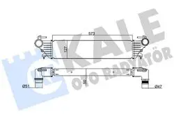 Turbo Radyatörü Intercooler (Fiat Egea / 500L 1.3 / 1.6 Mjet / 1.4 Benzinli)