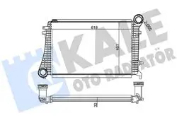 Intercooler Radyatörü (VW Caddy 04-11 Golf 06-09 Audi A3 04-13 Skoda Octavia 04-13)