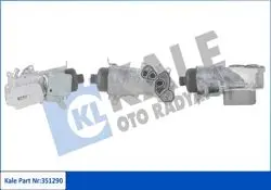 Yağ Soğutucu Komple (Aparatlı) (Ford Focus / C-Max / Fiesta / Courıer / 68-70-90-95-110-115Ps 1.4 1.5 1.6 TDCI 02-18) Peu