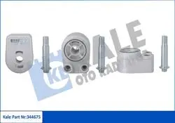 Yağ Soğutucu (Renault Megane II Thalia-Clio IV-Fluence-Laguna-Latitude / Dacia Dokker Logan-Duster-Sandero-1.5 DCI K9k
