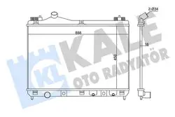 Su Radyatörü Brazing (Suzuki Grand Vitara II 1.9 Ddıs 05= / (Mt) (Ac / Nac) 698×450X16