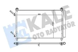 Klima Radyatör (Hyundai Accent 1.4 2010 / Mazda Cx-9 2007 / /) 706×411X16