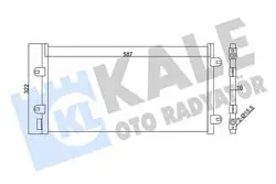 Klima Radyatörü Brazing (Fiat Punto 1.2 16V 99-12)