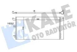 Klima Radyatörü Brazing (Fiat Panda 1.1 1.2 07-11)