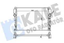 Su Radyatörü Mercedes W211-W219 / Om646 / 200 / 220Cdi