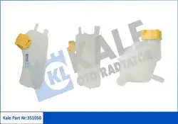 Radyatör Yedek Su Deposu Kapaksız (Ford Ka 96-02)