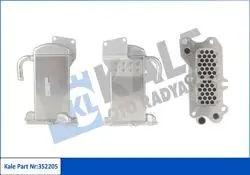 EGR Soğutucu (VW Transporter 10 -) 2.0 TDI Caaa-Caab-Caac