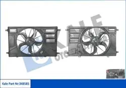 Fan Motoru Komple (Ford Transit V362 Costom 2.2 12 -) Onden Ceker