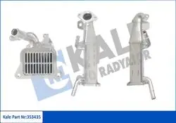 EGR Soğutucu (Ford Transit / Tourneo Custom 2.2 TDCI 11-Citroen Jumper-Peugeot Boxer)