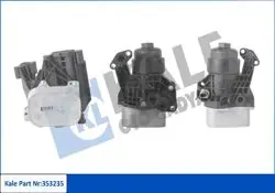 Yağ Filtre Braketı + Soğutucu (VW Golf 13- Passat 15- Polo 18- Audi A3 13-20 Seat Leon 13- Skoda Octavia 18 -)