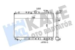 Su Radyatörü (Hyundai Sonata 2.0I 2.0I 16V 3.0I V6 93 / 98400×680X26 Manuel