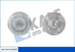 Fan Termik Soğutma Fanı (Ford Transit T15 2.5 TD 94-99)