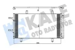 Klima Radyatörü Kondenser (Toyota Hiace 2.5 D-4D 06 / 584×490X16)