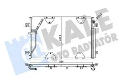 Klima Radyatörü Kondenser (Suzuki Grand Vitara 1.6 2.0 2.5 2.7 2.0Td HDI 98 / 572×403,8X18)