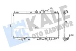 Su Radyatörü (Honda Accord 1.6-1.8-2.0-2.2-2.3 16V 98 / 02 16mm Otomatik Şanzıman)