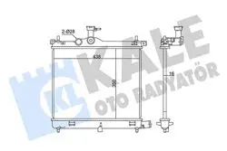 Su Radyatörü (Hyundai i10 1.0-1.2 08-/ Manuel 437×355X18)