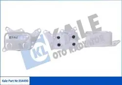 Yağ Soğutucu (Peugeot 207-208-308 1.6 06 / Citroen C4 Ds3 Ds4 Ds5 1.6 Tekli