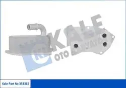 Yağ Soğutucu (Opel Astra H 07 / 14 Astra J / Corsa D / Meriva A-B / Mokka X / Zafira B 1.7Cdtı 09-(Tekli)
