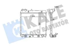 Su Radyatörü Brazing (Honda Jazz 1.2-1.4 02 / 08 328×378X26 Otomatik Şanzıman) Kısa Tip 325×378X26