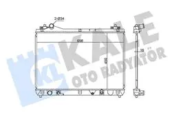 Su Radyatörü Brazing (Suzuki Grand Vitara II 2.0 05 / 11 , 2.4 09 / 15 (Mt) 450×798X16