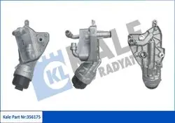 Yağ Soğutucu Komple (Fiat: Doblo Linea Fiat Bravo II 1.6 07-14 / Opel Astra J Insignia A Zafira Tourer 2.0 08-17)