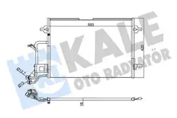 Klima Radyatörü Kondenser Al / Al (VW A4 1.6 / 1.8 / 1.9 TDI / 2.6 / 2.8 Quattro (94-00))