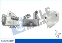 Yağ Soğutucu (Fiat Doblo , Bravo II , Sedıcı 2.0Dmtj 06<14-/ Opel Astra J 11<15 , Insignia A 11<17 , Combo , Cascada , Zafira 11=-2.0 CDTI-/ Alfa Romeo 159 , Brera , Spıder 2.0Jtdm 08<11)