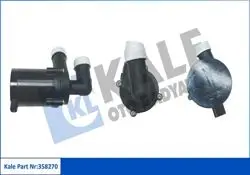 Ek Su Pompası Elektrikli (VW Caddy 09-Golf 07-14 Audi A3 08-13 Skoda Octavia 04-08)