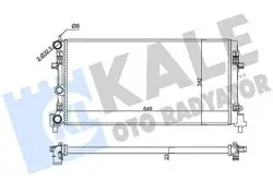 Su Radyatör 23mm (Mekanik) (Audi A1 10=- Seat Ibiza IV , Toledo IV 08=- Skoda Fabia II , Rapid , Roomster 06=- VW: Polo 09=-1.2 1.6 1.9 TDI 1.2 / 1.4Tsı 1.2Tfsı)